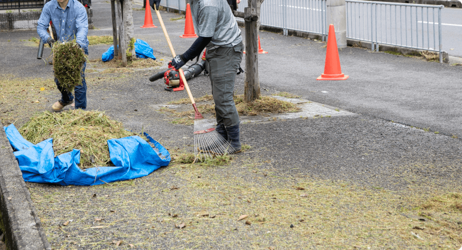 暁季造園では現在、従業員を募集しております。